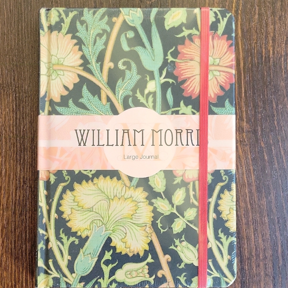 Floral Journal - Green and Red - Picture 1 of 7